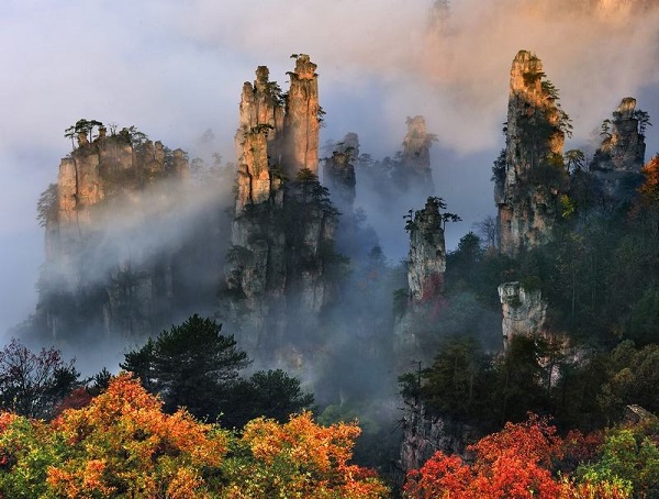 張家界旅游最佳旅游季節、最佳旅游時間是什么時候？